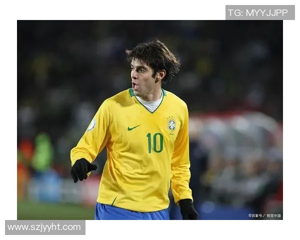 卡卡足球明星海报展现传奇球员风采与激情瞬间的视觉盛宴